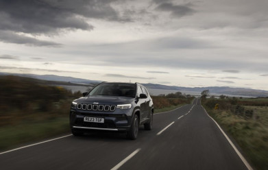Jeep study unveils the quietest roads across the UK